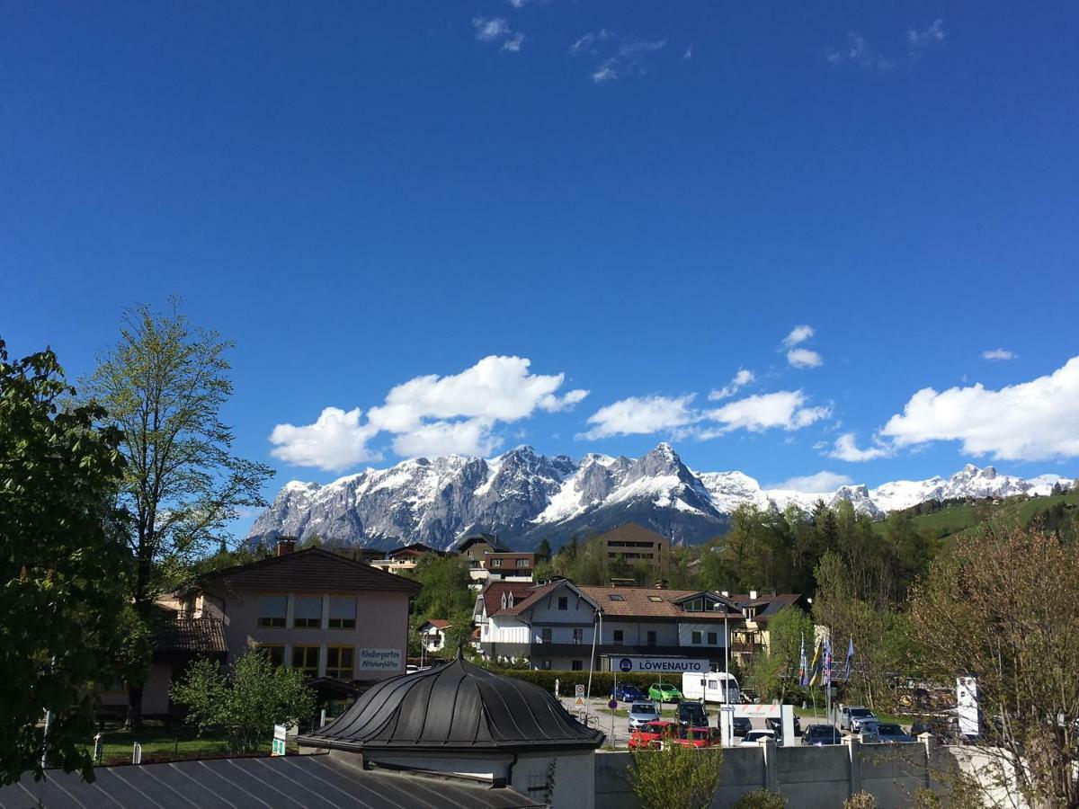 Ferienwohnung Hochkönig im Barbarahof Bischofshofen Exterior foto