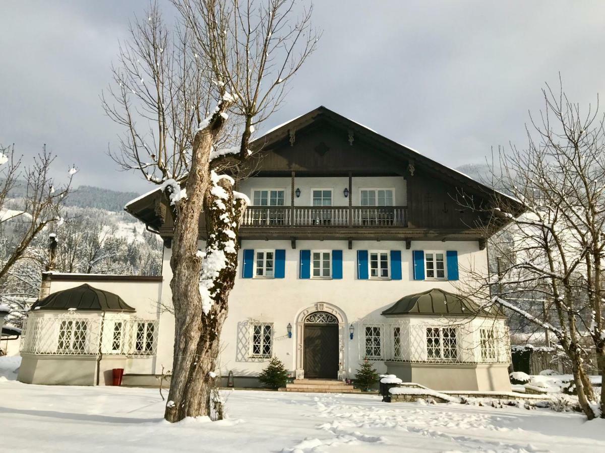 Ferienwohnung Hochkönig im Barbarahof Bischofshofen Exterior foto
